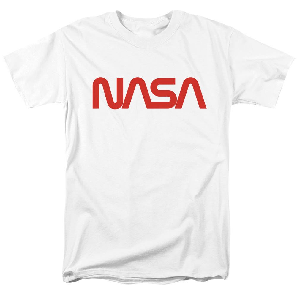 Nasa - Worm Logo Adult Regular Fit Short Sleeve product image 1