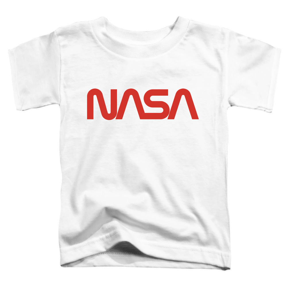 Nasa - Worm Logo Toddler Short Sleeve product image 1