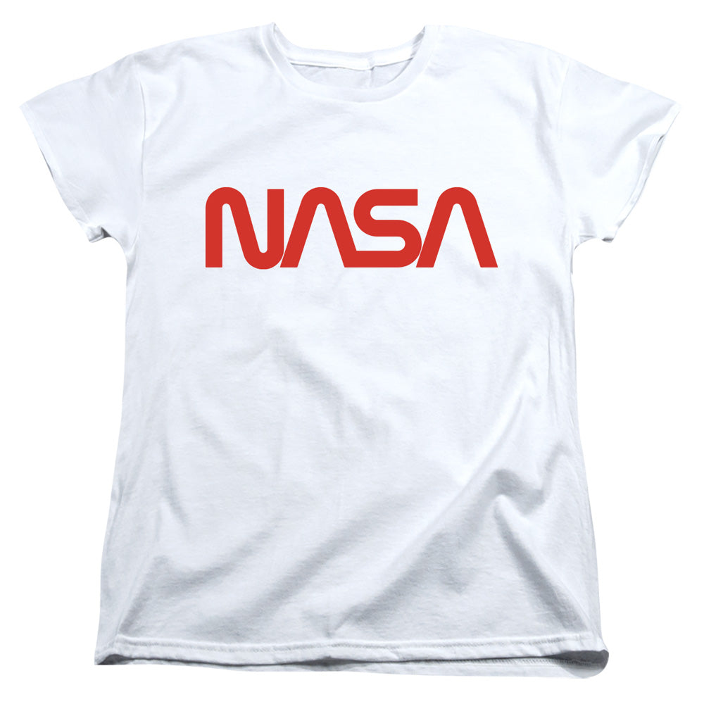 Nasa - Worm Logo Women's Short Sleeve product image 1