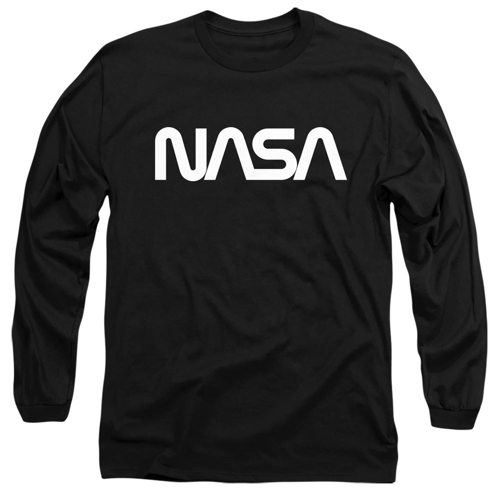 Nasa - Worm Logo Adult Long Sleeve product image 2