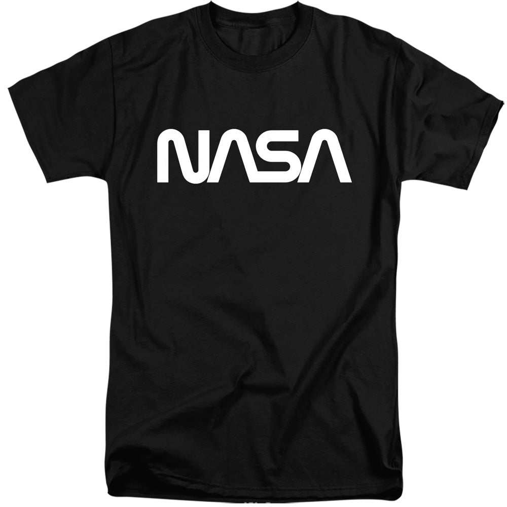 Nasa - Worm Logo Adult Tall Fit Short Sleeve product image 1