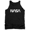 Nasa - Worm Logo Adult Tank Top