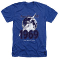Nasa - One Giant Leap Adult Regular Fit Heather Short Sleeve product image 1