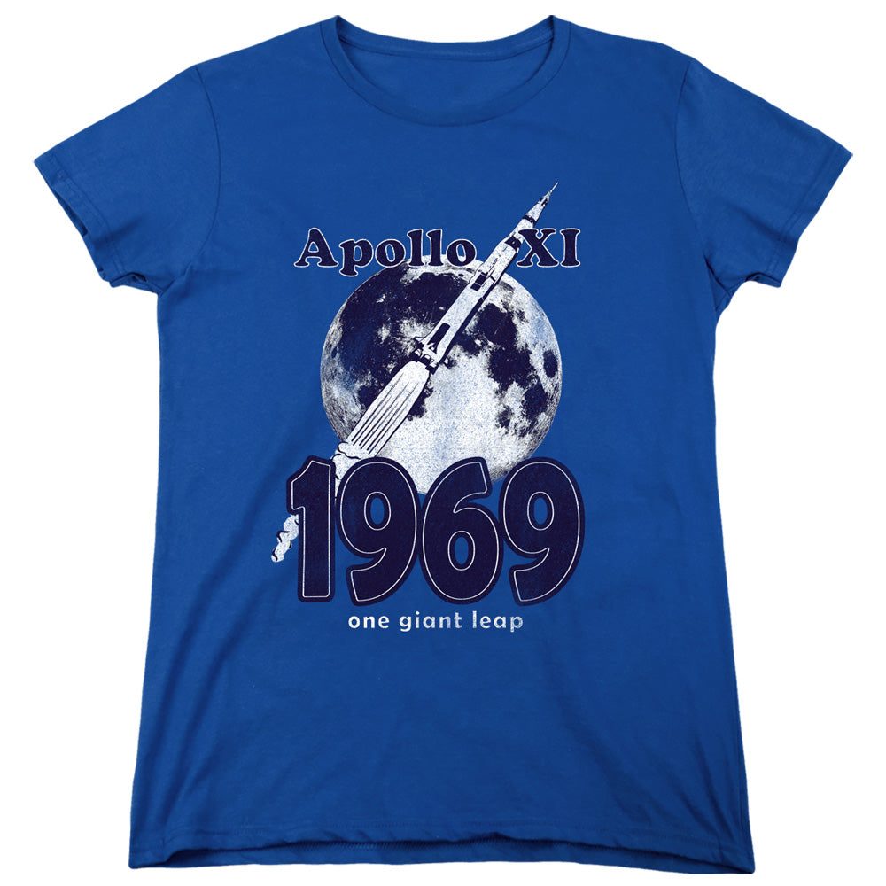 Nasa - One Giant Leap Women's Short Sleeve product image 1