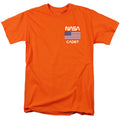 Nasa - Cadet American Flag Adult Regular Fit Short Sleeve product image 1