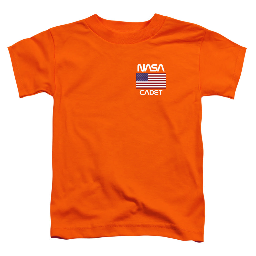 Nasa - Cadet American Flag Toddler Short Sleeve product image 1