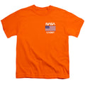 Nasa - Cadet American Flag Youth Short Sleeve product image 1