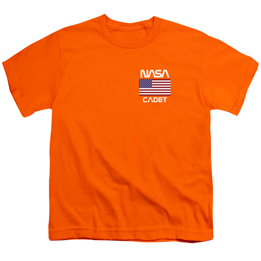 Nasa - Cadet American Flag Youth Short Sleeve product image 1