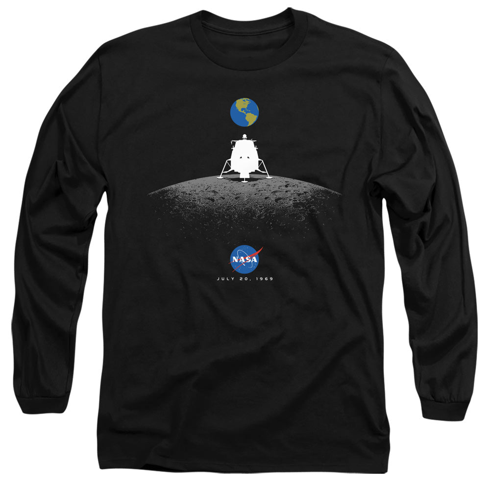 Nasa - Moon Landing Simple Adult Long Sleeve product image 1