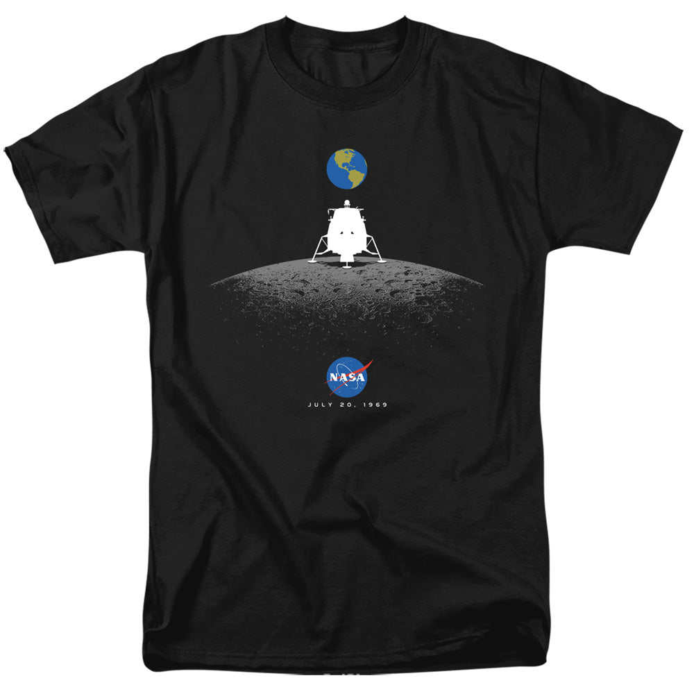 Nasa - Moon Landing Simple Adult Regular Fit Short Sleeve product image 1