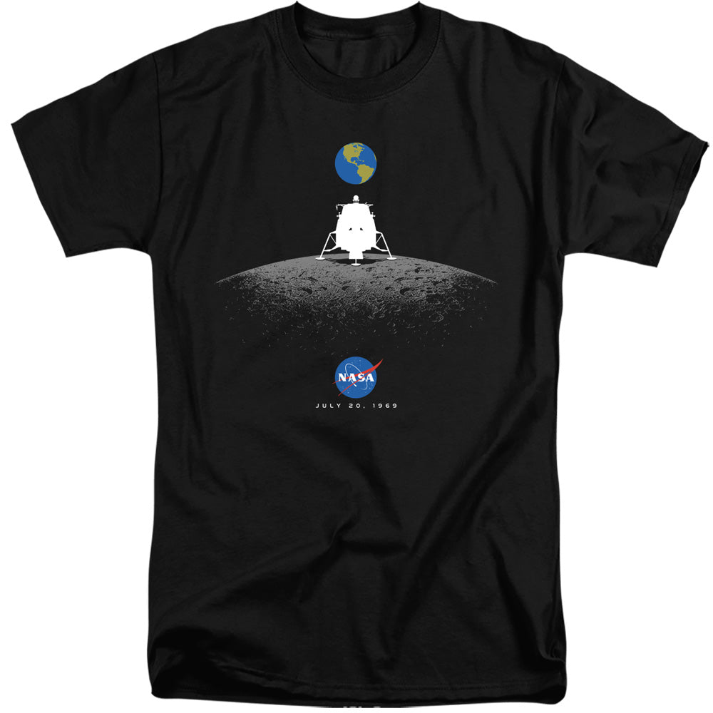 Nasa - Moon Landing Simple Adult Tall Fit Short Sleeve product image 1