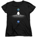 Nasa - Moon Landing Simple Women's Short Sleeve product image 1