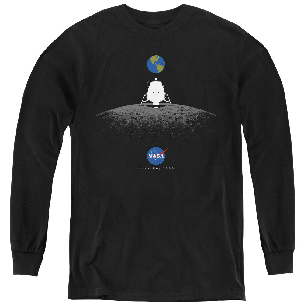 Nasa - Moon Landing Simple L - S Youth product image 1