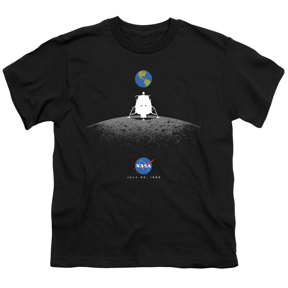 Nasa - Moon Landing Simple Youth Short Sleeve product image 1