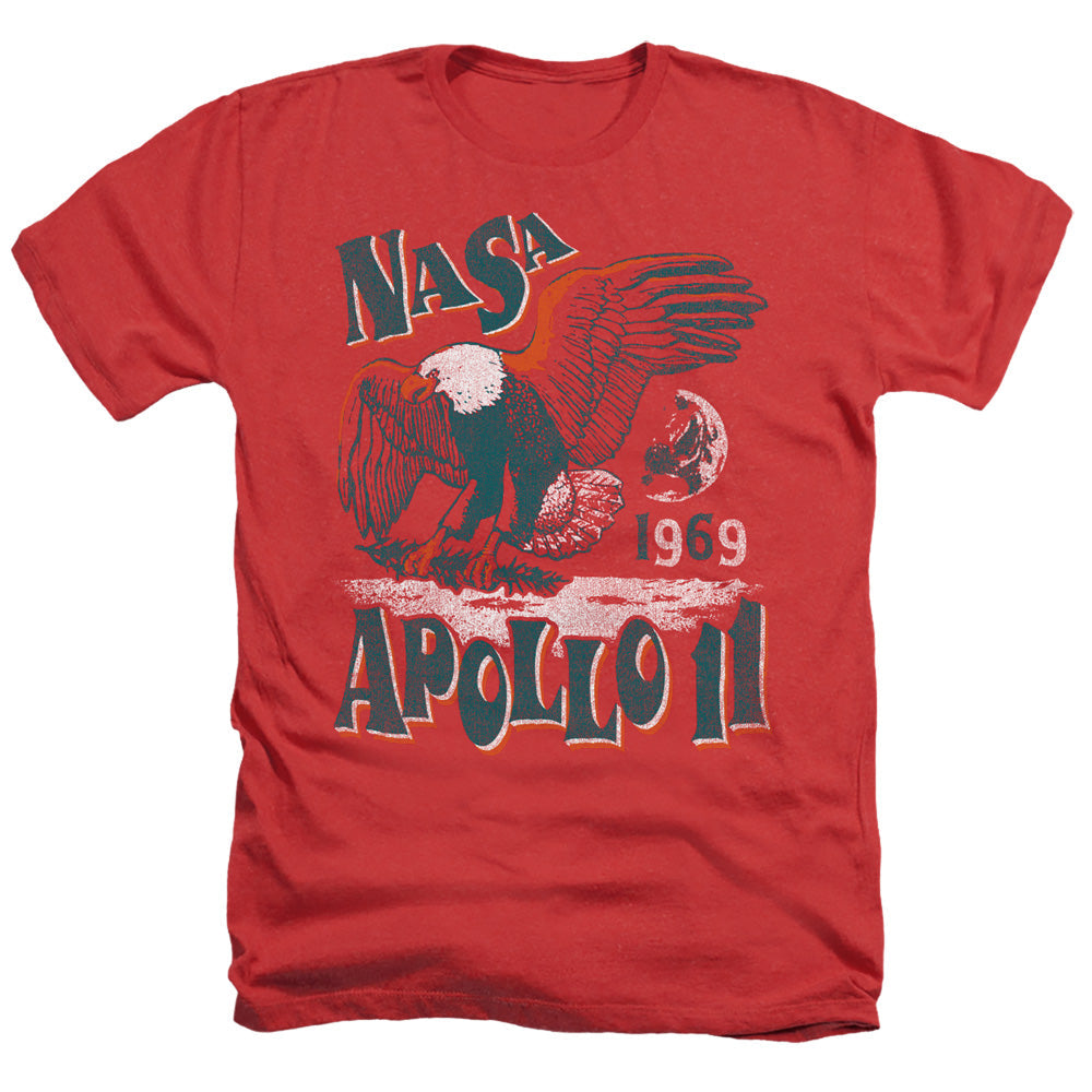 Nasa - Apollo 11 Adult Regular Fit Heather Short Sleeve product image 1
