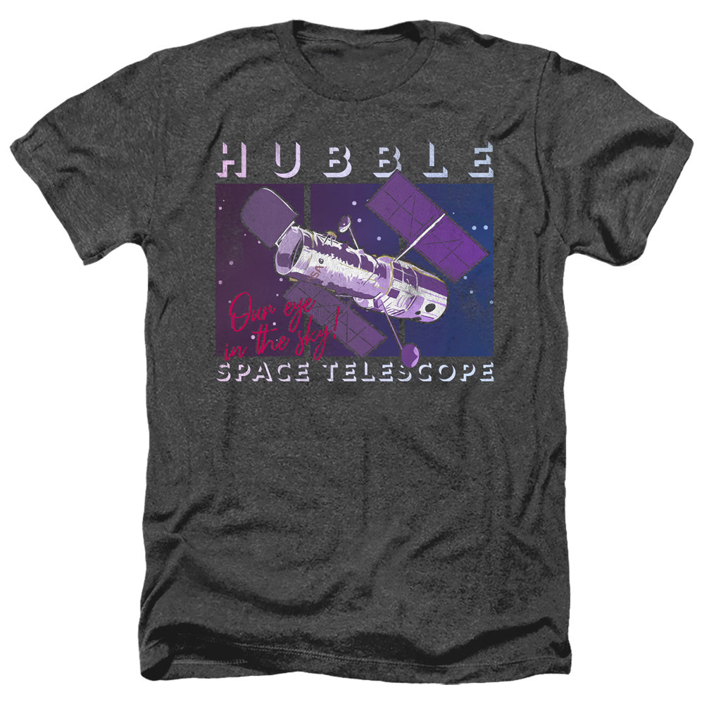 Nasa - Eye In The Sky Adult Regular Fit Heather Short Sleeve product image 1