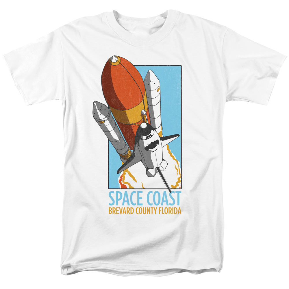 Nasa - Space Coast Adult Regular Fit Short Sleeve product image 1