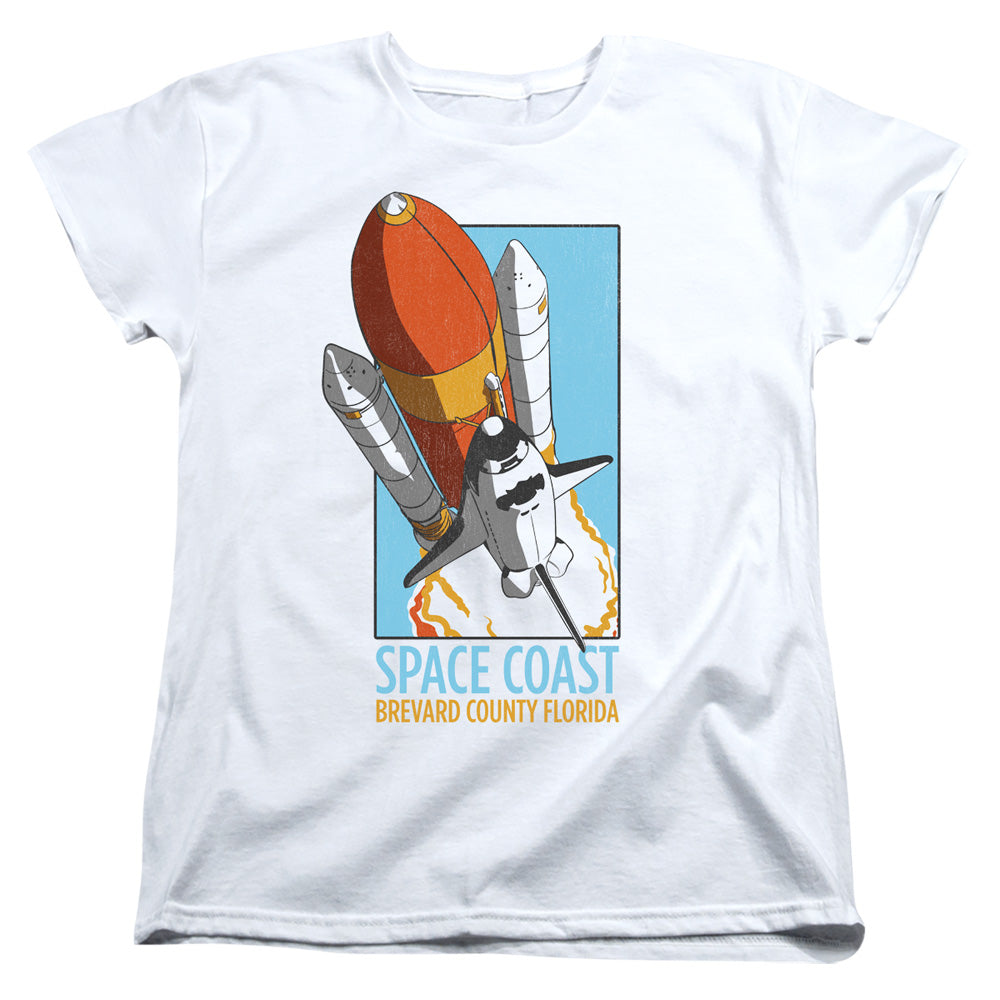 Nasa - Space Coast Women's Short Sleeve product image 1