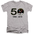 Nasa - Apollo 11 50Th Adult Slim Fit V Neck Cotton product image 1