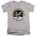Nasa - Apollo Circle 50Th Adult Slim Fit V Neck Cotton product image 1