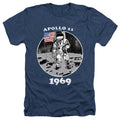 Nasa - Not Fake Adult Regular Fit Heather Short Sleeve product image 1
