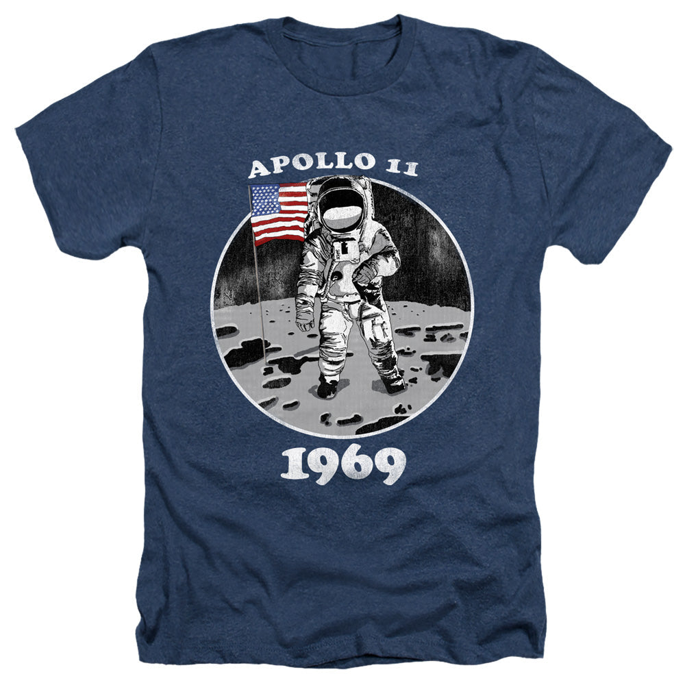 Nasa - Not Fake Adult Regular Fit Heather Short Sleeve product image 1