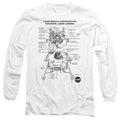 Nasa - Lunar Module Digram Adult Long Sleeve product image 1