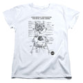 Nasa - Lunar Module Digram Women's Short Sleeve product image 1