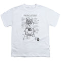 Nasa - Lunar Module Digram Youth Short Sleeve product image 1
