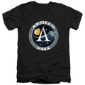 Nasa - Apollo Space Program Patch Adult Slim Fit V Neck product image 1