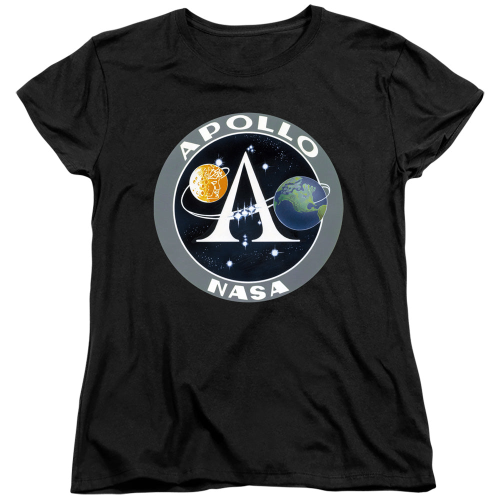 Nasa - Apollo Space Program Patch Women's Short Sleeve product image 1