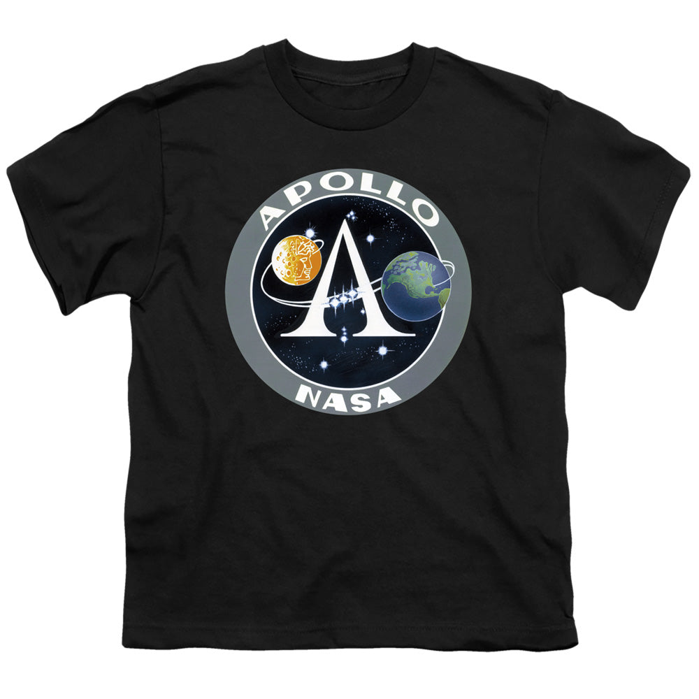 Nasa - Apollo Space Program Patch Youth Short Sleeve product image 1