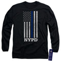 New York City - Thin Blue Line Adult Long Sleeve product image 1