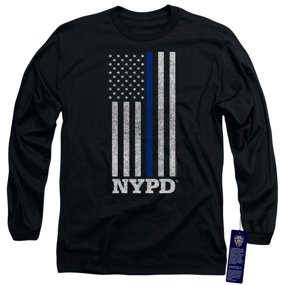New York City - Thin Blue Line Adult Long Sleeve product image 1