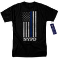 New York City - Thin Blue Line Adult Regular Fit Short product image 1
