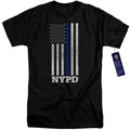 New York City - Thin Blue Line Adult Tall Fit Short Sleeve product image 1