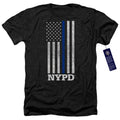 New York City - Thin Blue Line Adult Regular Fit Heather product image 1