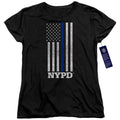 New York City - Thin Blue Line Women's Short Sleeve product image 1