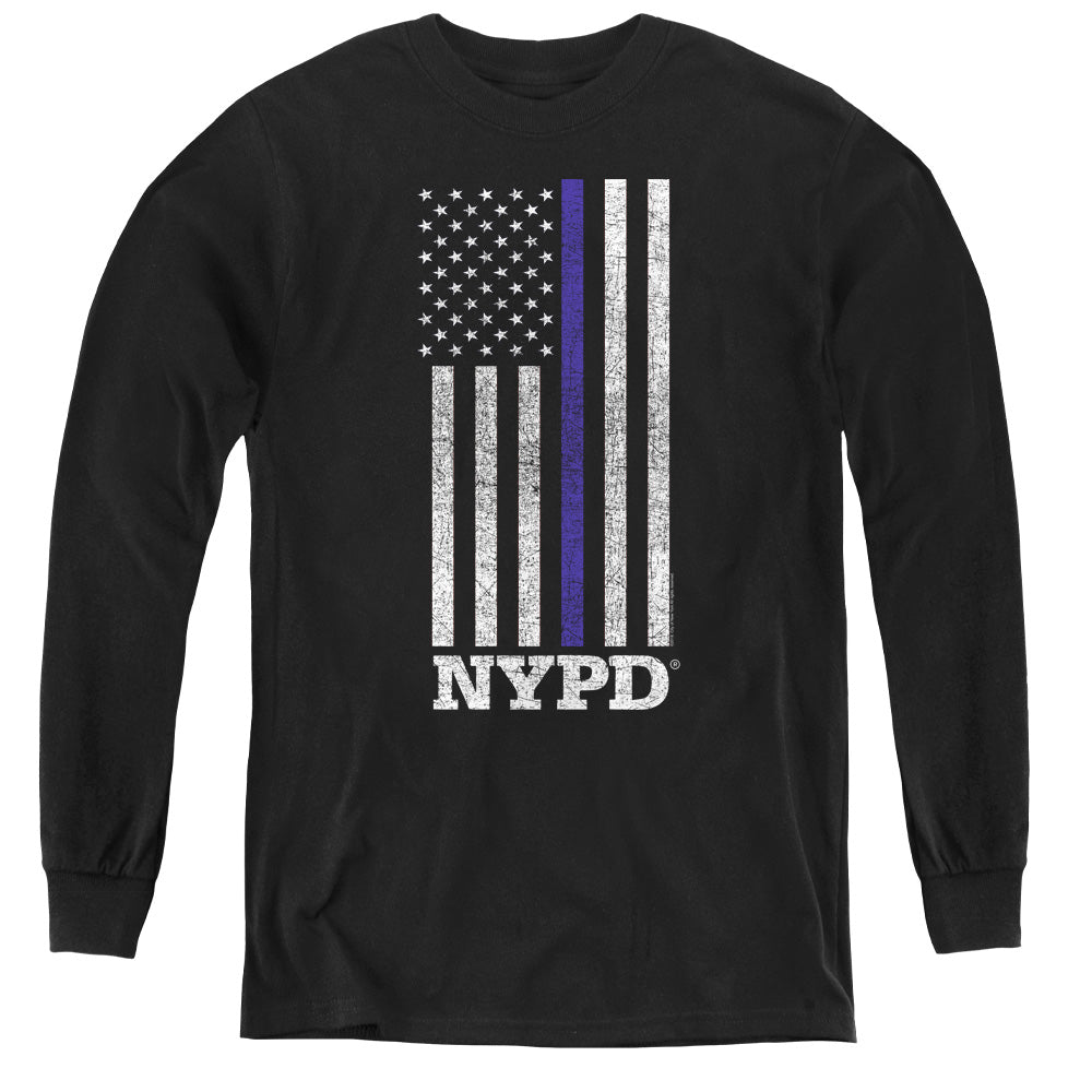 New York City - Thin Blue Line L - S Youth product image 1