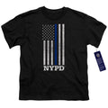 New York City - Thin Blue Line Youth Short Sleeve product image 1