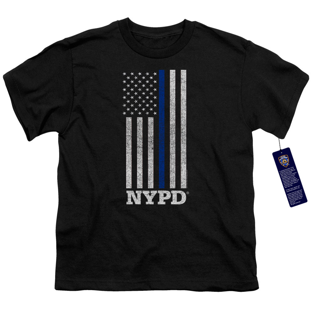 New York City - Thin Blue Line Youth Short Sleeve product image 1