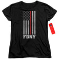 New York City - Thin Red Line Women's Short Sleeve product image 1