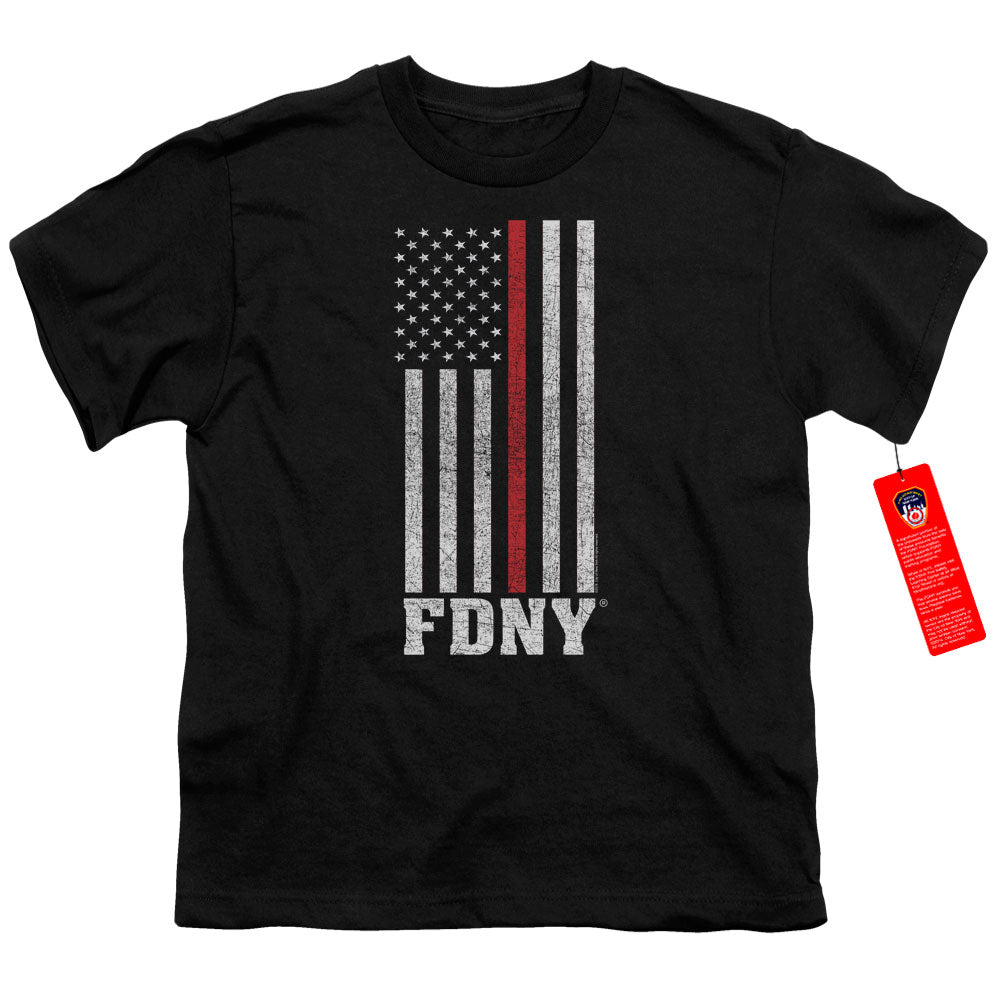 New York City - Thin Red Line Youth Short Sleeve product image 1