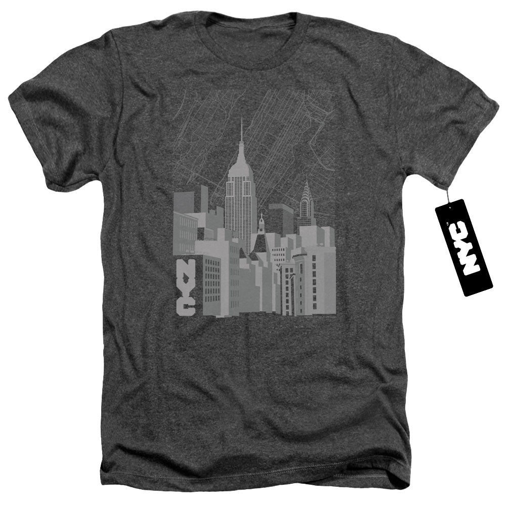 New York City - Manhattan Monochrome Adult Regular Fit product image 1