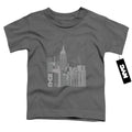 New York City - Manhattan Monochrome Toddler Short Sleeve product image 1