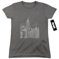 New York City - Manhattan Monochrome Women's Short Sleeve product image 1