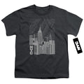 New York City - Manhattan Monochrome Youth Short Sleeve product image 1