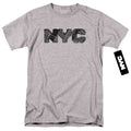 New York City - Nyc Map Fill Adult Regular Fit Short Sleeve product image 1