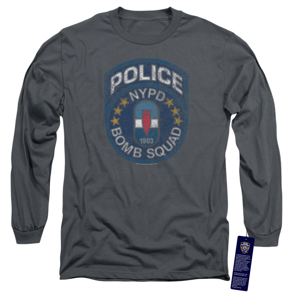 New York City - Bomb Squad Adult Long Sleeve product image 1