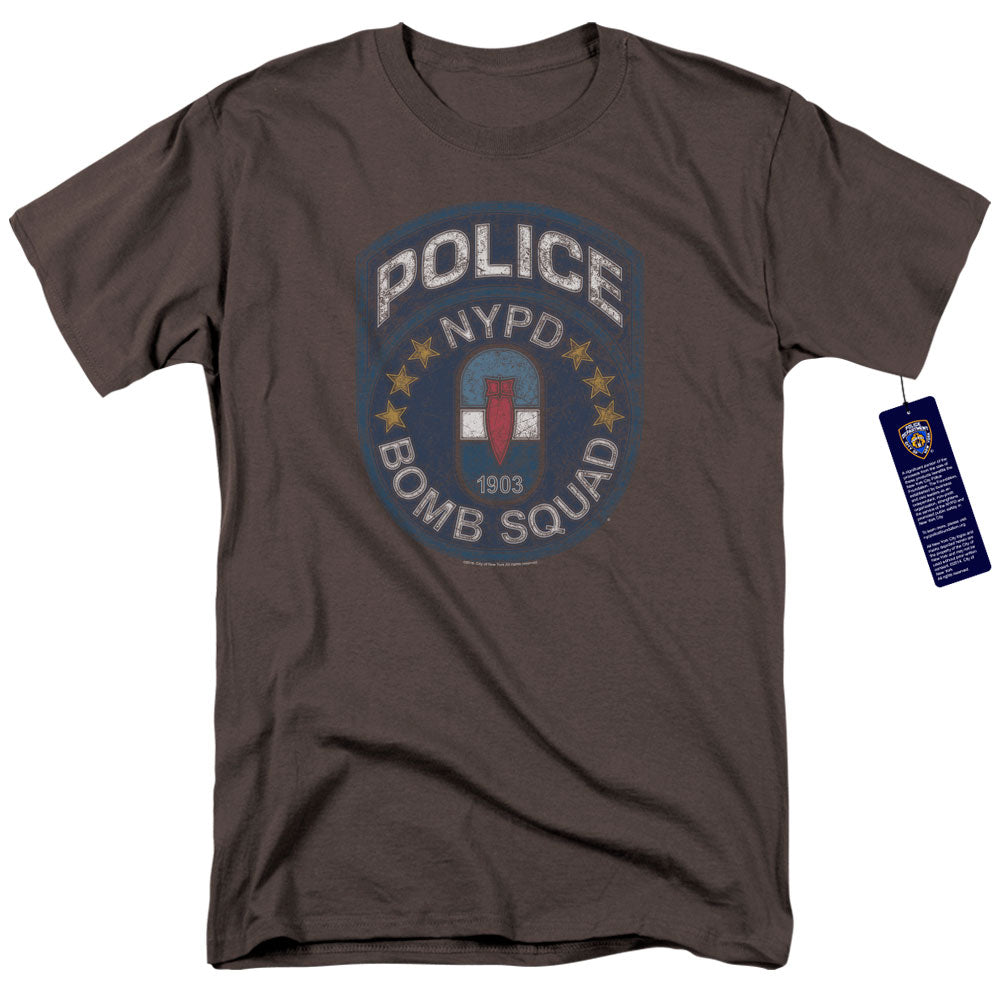 New York City - Bomb Squad Adult Regular Fit Short Sleeve product image 1